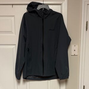 Port Authority Men's Grey Rain Jacket Size L
